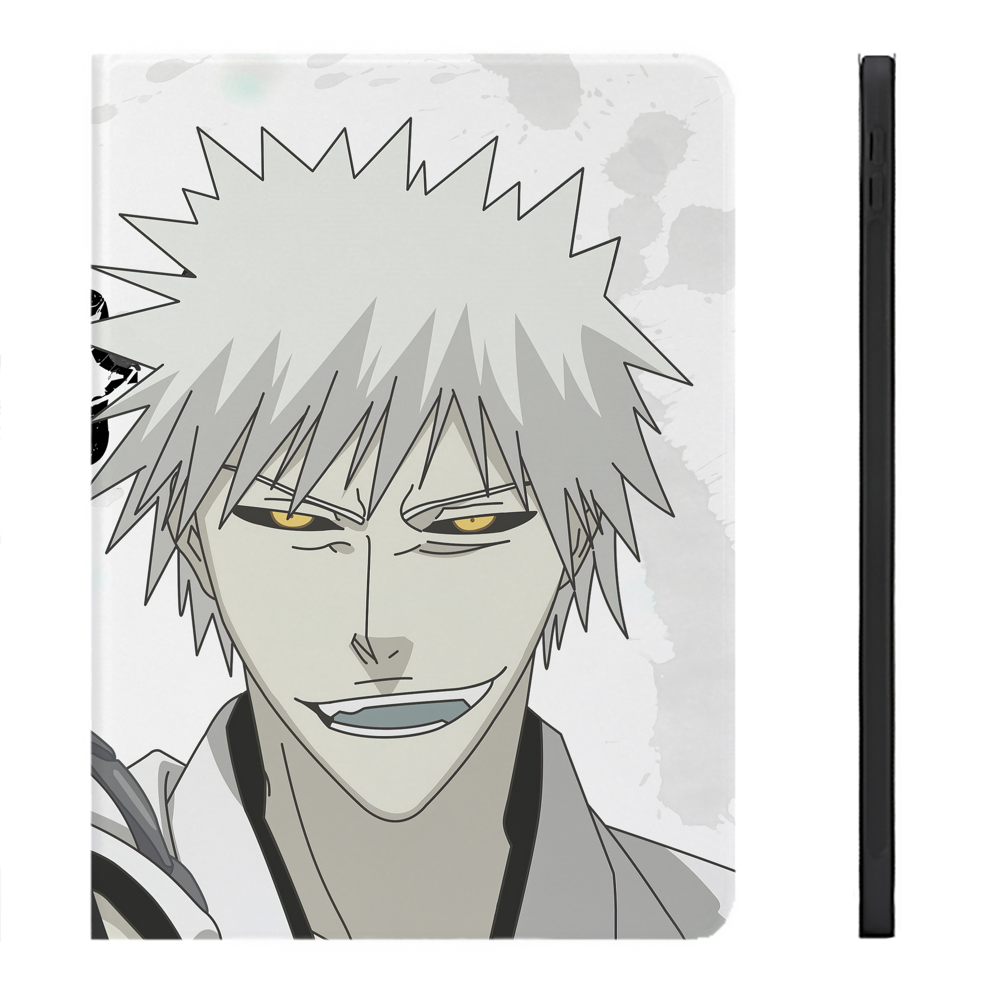 （画像用） ブリーチ BLEACH IPadケース ペンホルダー付き ブックスタイルデザイン